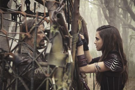 James Remar and Poppy Drayton in The Shannara Chronicles (2016)