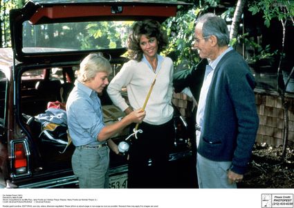 Henry Fonda, Jane Fonda, and Doug McKeon in On Golden Pond (1981)