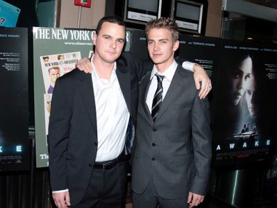 Hayden Christensen and Joby Harold