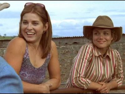 Bridie Carter and Alexandra Davies in McLeod's Daughters (2001)