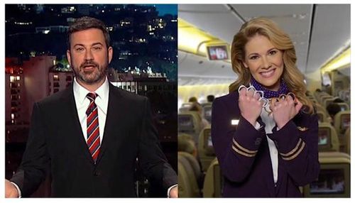 Lauren Plaxco on viral video spoofing United Airlines on Jimmy Kimmel