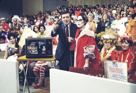 Monty Hall in Let's Make a Deal (1963)