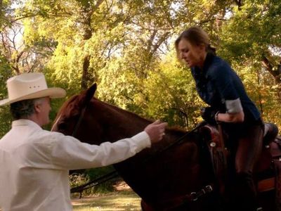 Patrick Duffy and Brenda Strong in Dallas (2012)