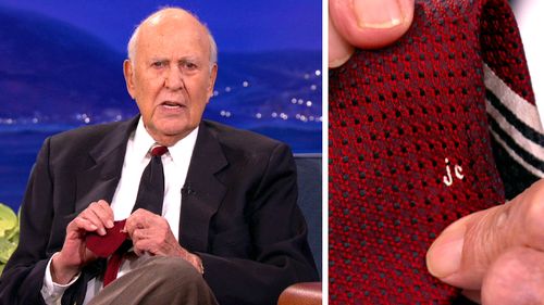 Carl Reiner in Conan (2010)