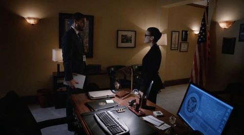 Still of Bryan Keith and Elizabeth Henstridge in Agents of S.H.I.E.L.D. and Broken Promises