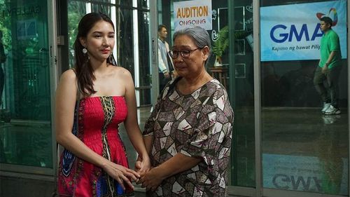 Gigi Locsin and Faye Lorenzo in Magpakailanman: Daughter's Dollhouse: The Faye Lorenzo Story (2023)