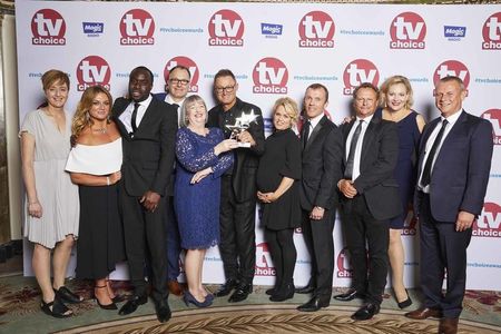 Best New Drama win for Little Boy blue at the Tv Choice awards