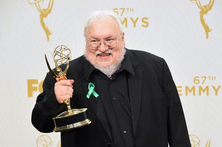 George R.R. Martin at an event for The 67th Primetime Emmy Awards (2015)