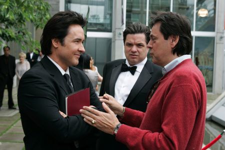 John Cusack, Oliver Platt, and Menno Meyjes in Martian Child (2007)