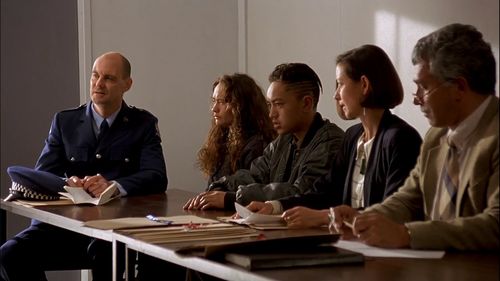 Taungaroa Emile, George Henare, Mamaengaroa Kerr-Bell, Wiki Oman, and Stephen Hall in Once Were Warriors (1994)