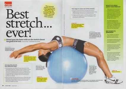 Oxygen Magazine