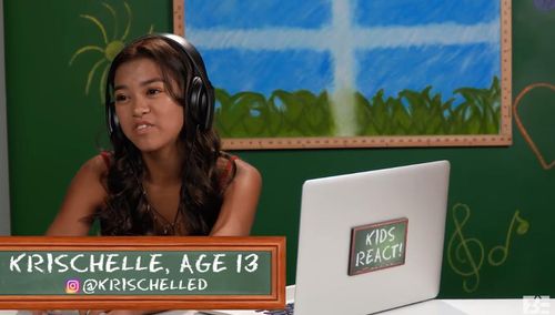 Krischelle Delgado in Kids React (2010)