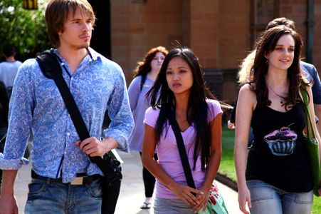 Nammi Le with Andrew Hazzard and Penny McNamee in CARELESS LOVE