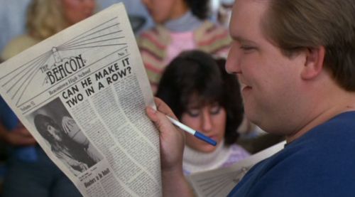 Mark Holton in Teen Wolf (1985)