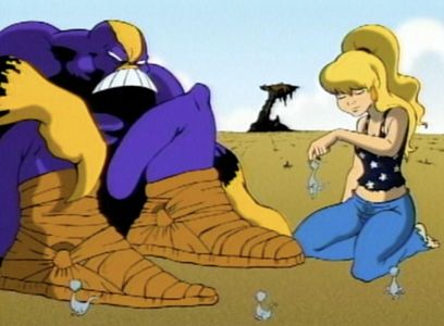 Sam Kieth's The Maxx was part of MTV's Oddities of which I was the Supervising Producer