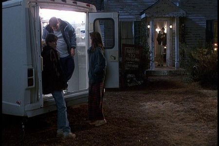 Clancy Brown, Edward Furlong, Jason McGuire, and Lisa Waltz in Pet Sematary II (1992)