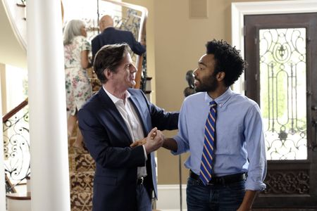 Rick Holmes and Donald Glover in Atlanta (2016)