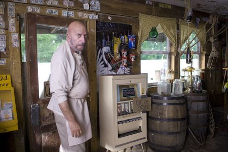 Sid Haig in Creature (2011)