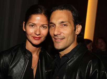 Jill Hennessy and Paolo Mastropietro