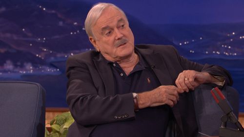 John Cleese in Conan (2010)