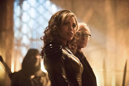 Victor Garber and Ciara Renée in DC's Legends of Tomorrow (2016)