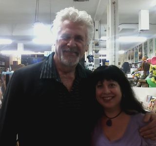 With Barry Bostwick at DIANI&DEVINE MEET THE APPOCOLYPSE VARIETY SHOW in 2013