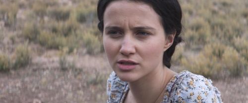 Julia Goldani Telles in The Wind (2018)