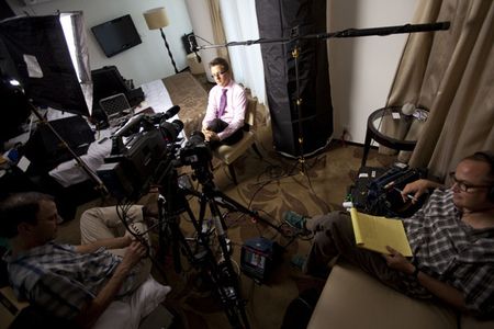 Director Jon Shenk and Producer Richard Berge interview Paul Roberts, THE ISLAND PRESIDENT (2010)