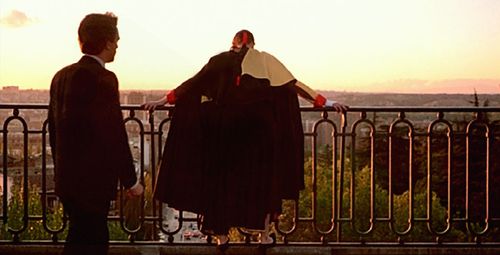 Nacho Martínez and Assumpta Serna in Matador (1986)