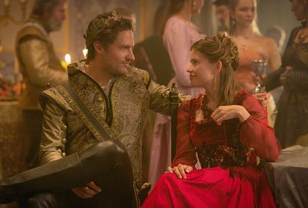 Ben Aldridge and Caroline Palmer in Reign (2013)