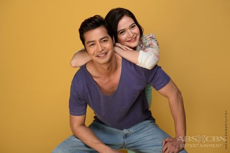 Zanjoe Marudo and Bela Padilla in My Dear Heart (2017)