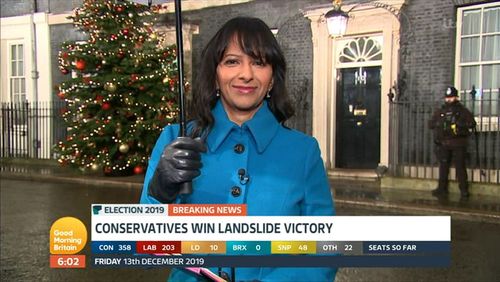 Ranvir Singh in Good Morning Britain: Election 2019 Special (2019)