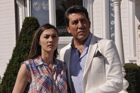 Emre Kinay and Burcu Özberk in Günesin Kizlari (2015)