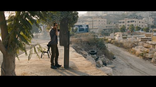 Adam Bakri in Omar (2013)