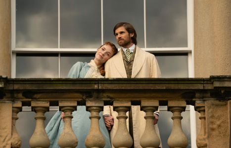 Benjamin Wainwright and Harriet Slater in Belgravia (2020)