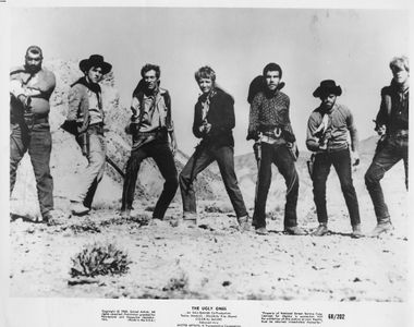 Luis Barboo, Hugo Blanco, Mario Brega, Saturno Cerra, Tomas Milian, Richard Stapley, and Manuel Zarzo in The Ugly Ones (