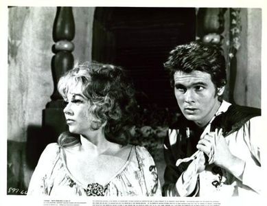 Christopher Jones and Ann Sothern in Chubasco (1968)