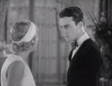 Lew Ayres and Dorothy Mathews in The Doorway to Hell (1930)