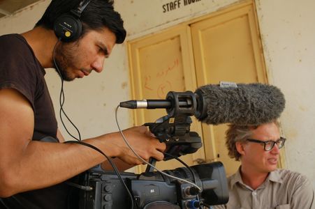 Filming in Sudan