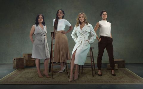 Gabby Logan, Gemma Fay, Eilidh Barbour, and Alex Scott in BBC Sport: FIFA Women's World Cup 2019 (2019)