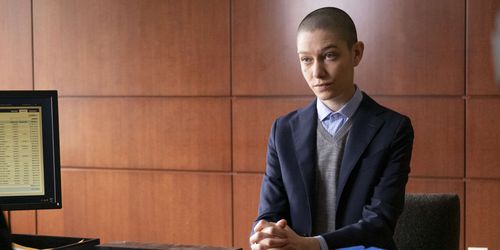 Asia Kate Dillon in Billions (2016)