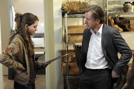 Tim Roth and Hayley McFarland in Lie to Me (2009)