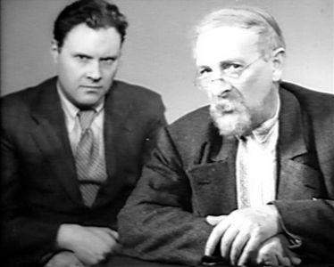 Andrey Tutyshkin and Aleksandr Zrazhevsky in Vesenniy potok (1941)