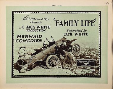 Sunshine Hart and Mark Jones in Family Life (1924)