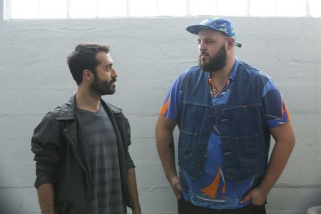 Daniel Franzese and Frankie J. Alvarez in Looking (2014)