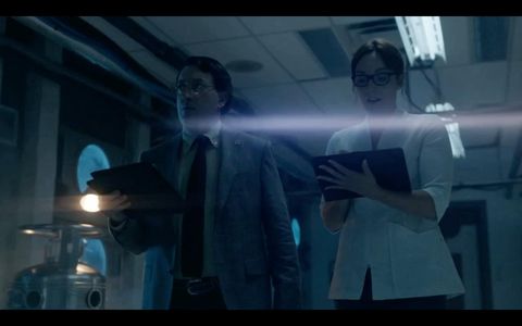 Natalie Moon and Peter Kelamis in Beyond