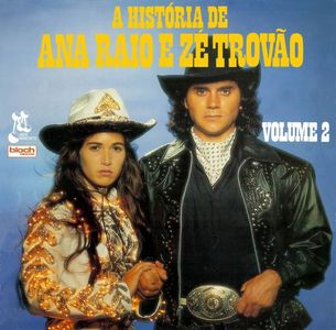 Ingra Lyberato and Almir Sater in A História de Ana Raio e Zé Trovão (1990)