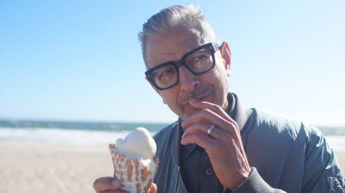 Jeff Goldblum in The World According to Jeff Goldblum (2019)