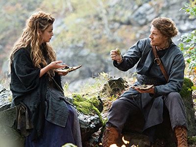 Julian Rhind-Tutt and Liana Cornell in Britannia (2017)