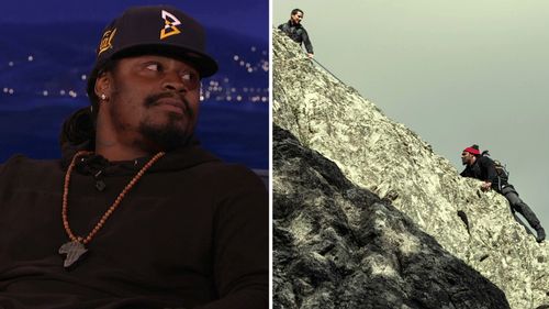 Marshawn Lynch in Conan (2010)